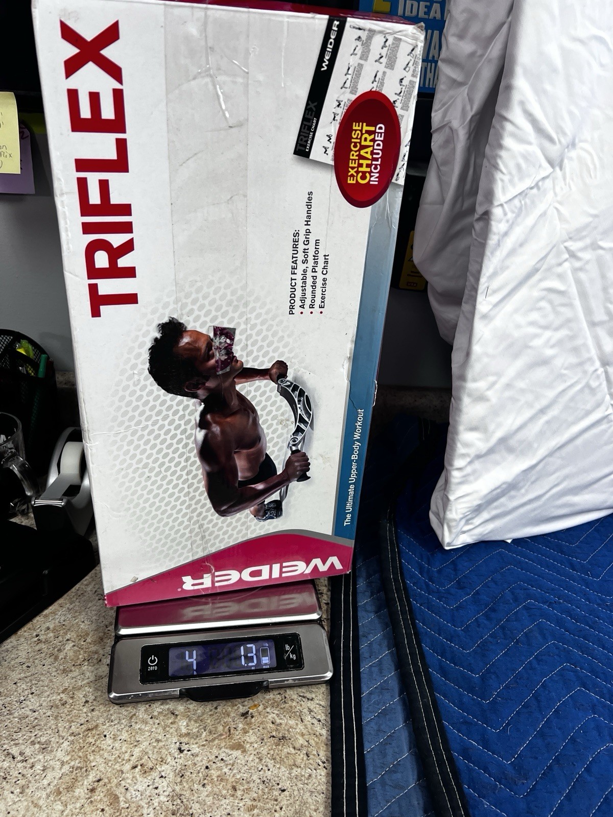 Weider TRIFLEX The Ultimate Upper-Body Workout - Push-Up Bar