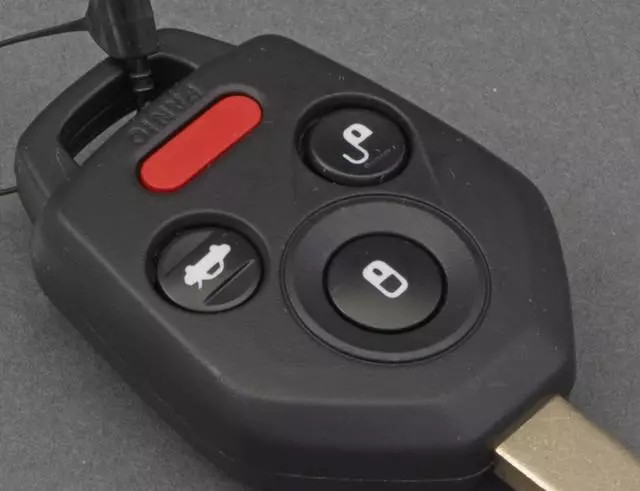 Genuine Subaru Keyless Entry Transmitter 57497AJ10A