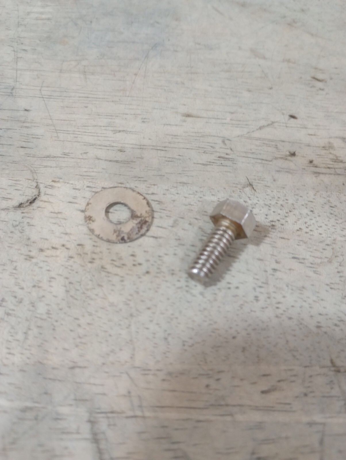 AFC Ashflash 1022 - Cage Bolt and Washer - Rust