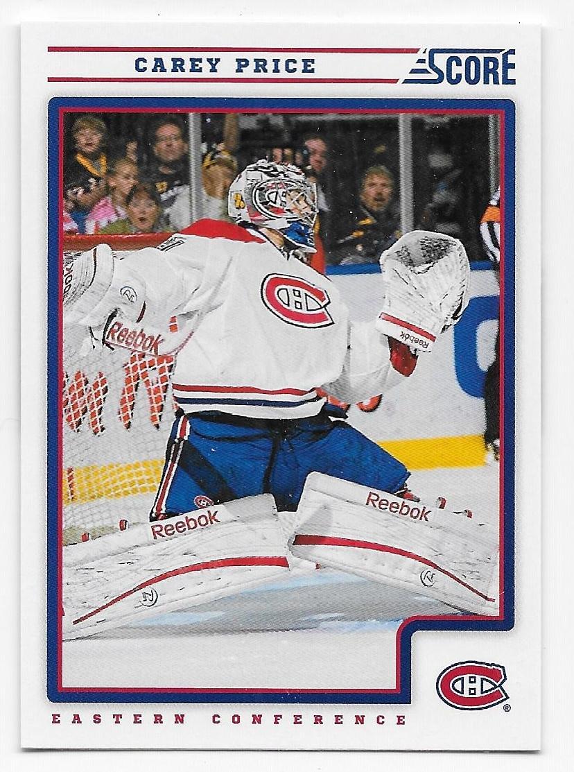 12/13 SCORE BASE Hockey (#251-500) U-Pick From List