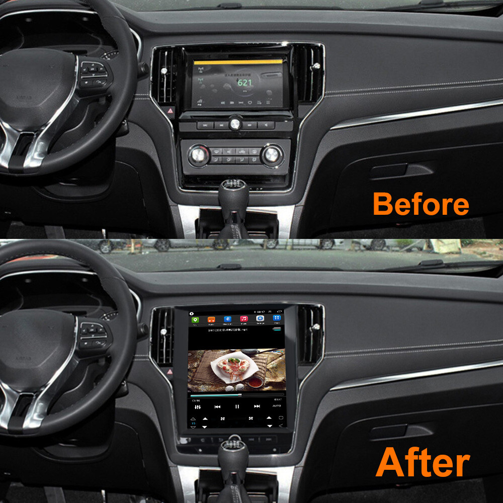 Android 14 Carplay Auto Car Radio for Roewe RX5 2016-2018 12.1Inch Screen Player