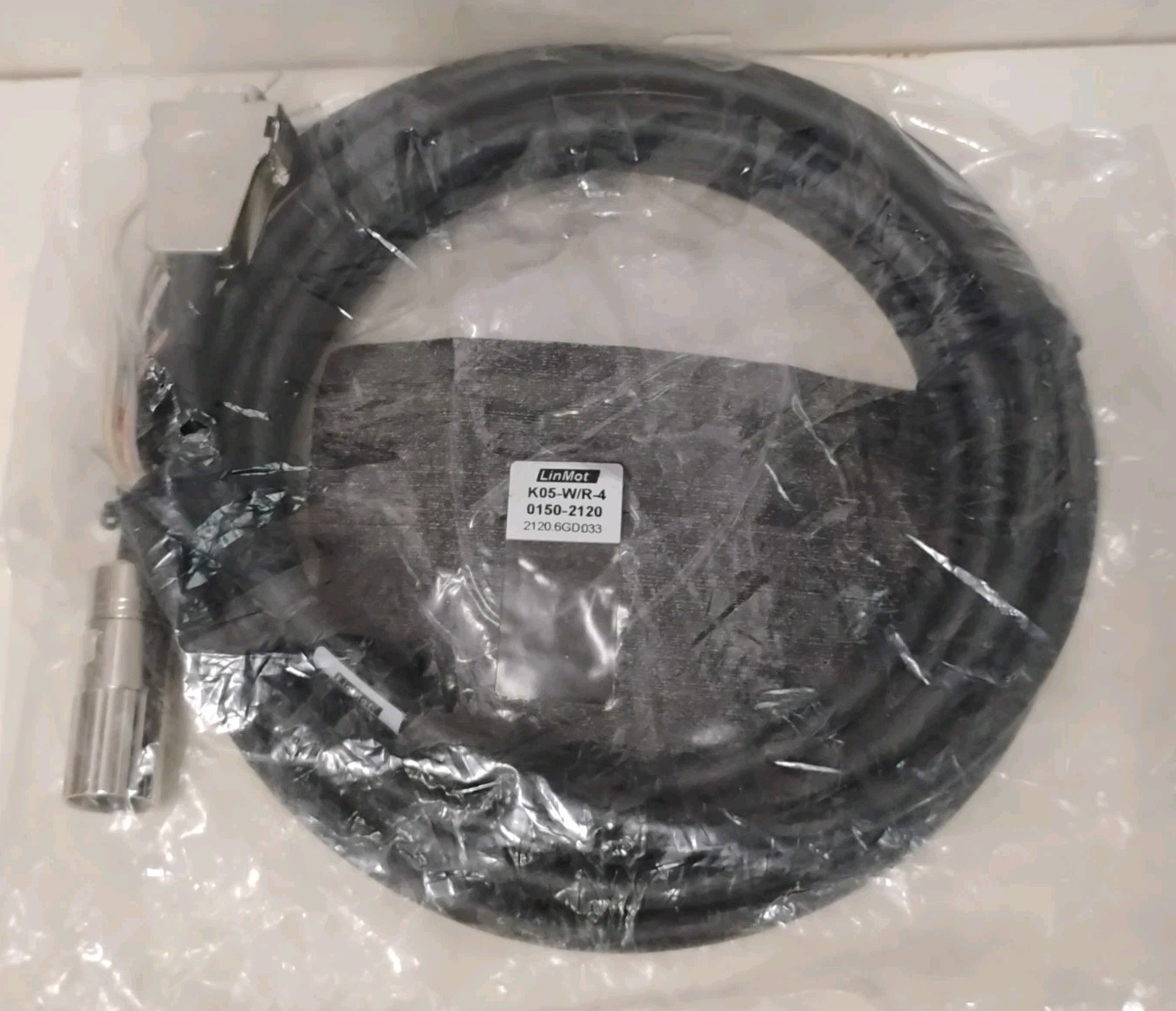 Linmot  K05-W/R-4 Servo Cable (BRAND NEW). Free Shipping + Warranty