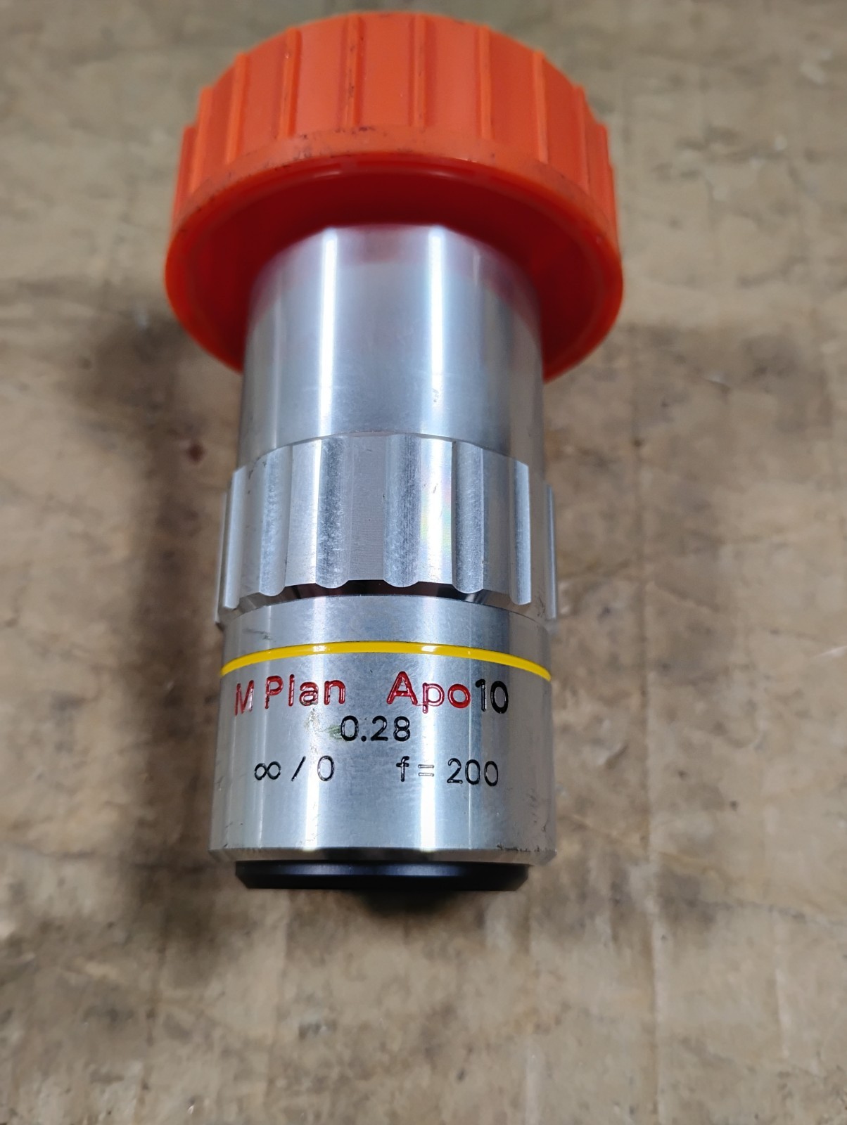 Mitutoyo Microscope Objective Lens M Plan Apo 10
