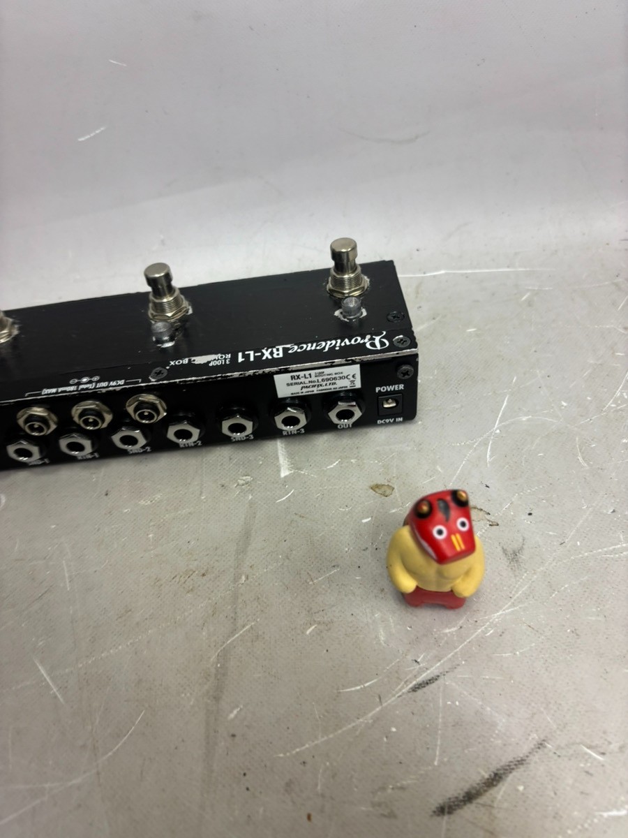 Providence RX-L1 3 Loop Routing Box Guitar Effect Switcher from Japan