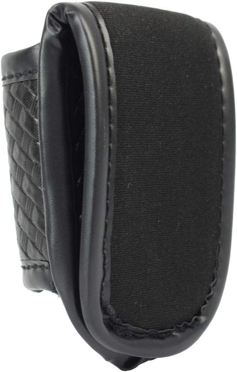 Compact Flashlight Holder, Open Top Compact Light Holder -Duty Belt Basketweave