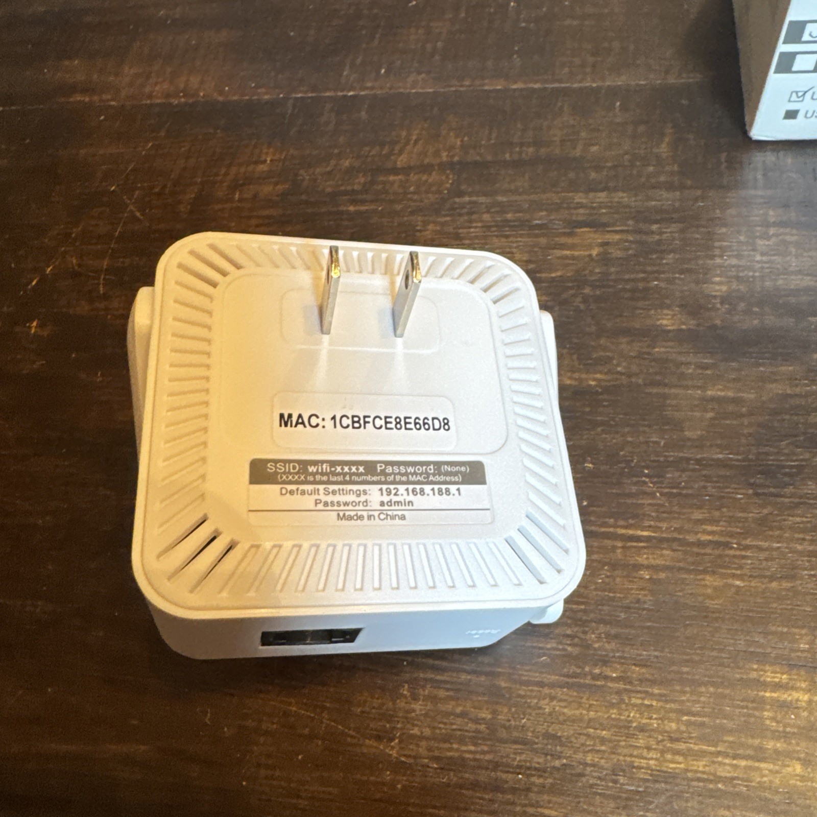 WiFi Boosters - 2 Total - 300Mbps - US Plug - Both Tested for Power
