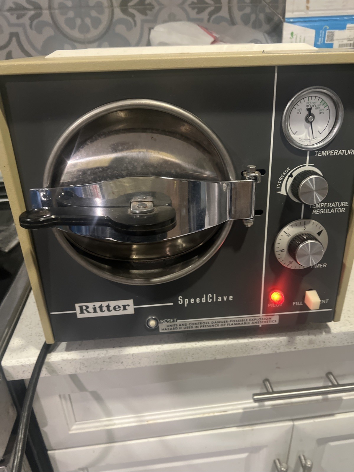 Used Sybron M7 Autoclave Sterilizer- good condition