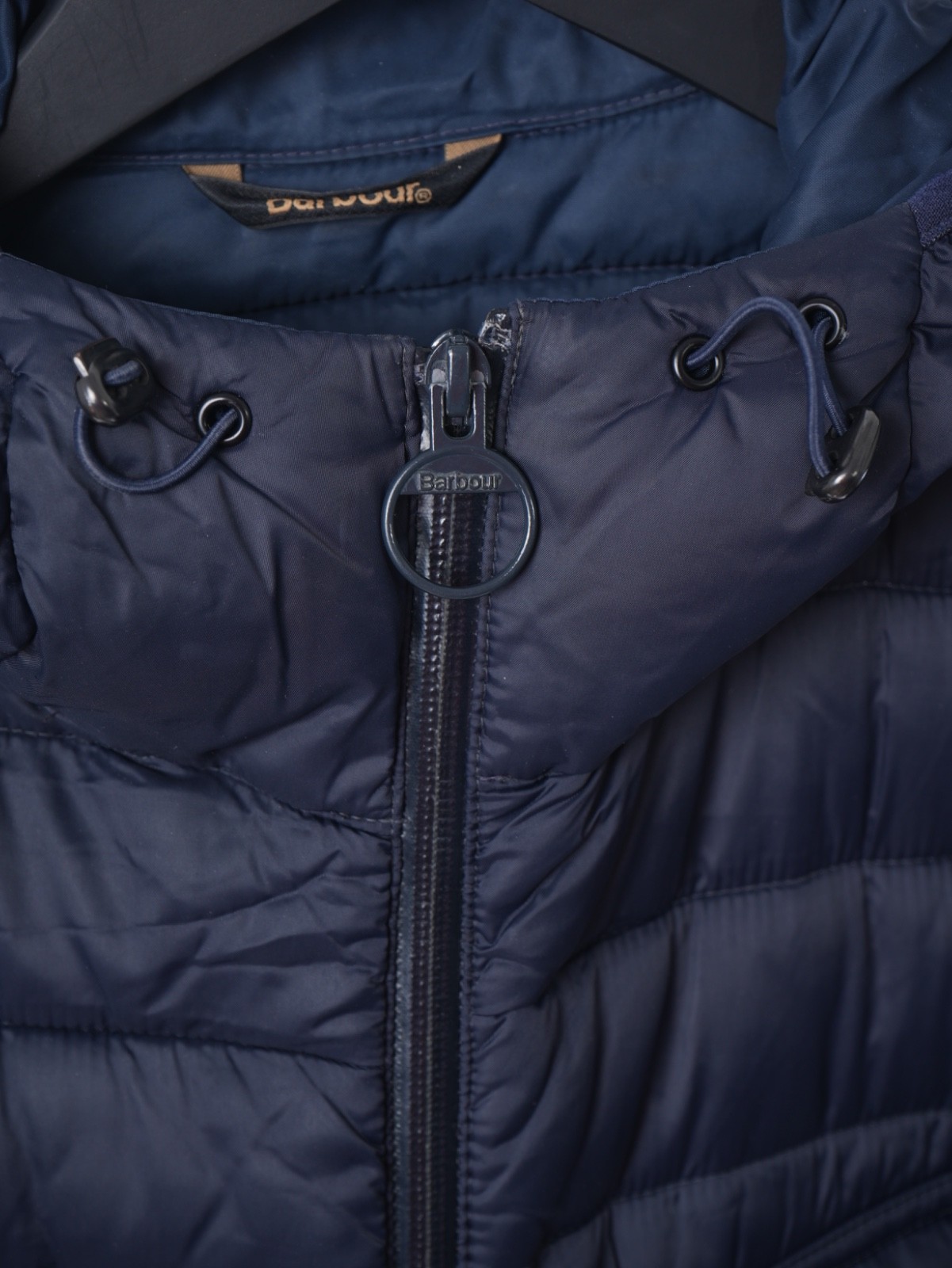 Barbour International Ouston Hooded Quilt Jacket