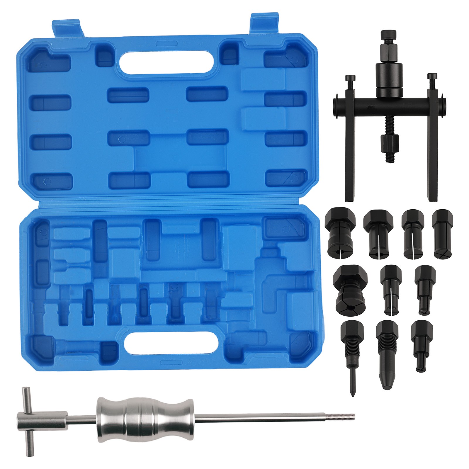 Slide Hammer Pilot Insert Inner Internal Bearing Removal Tools Set 8mm-32mm