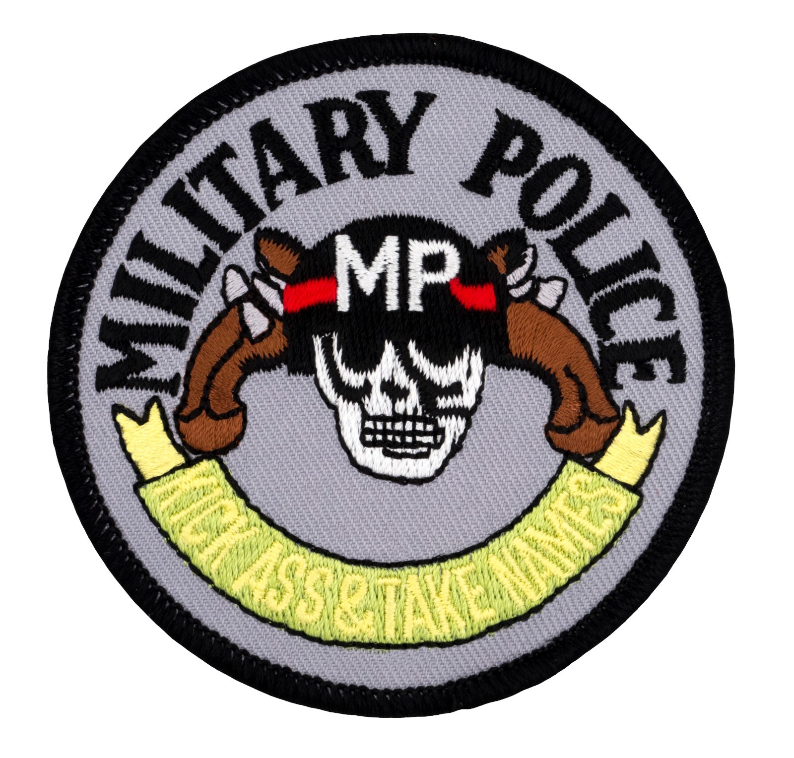 Military Police Patch (279) 3" Round Embroidered Patch 55781