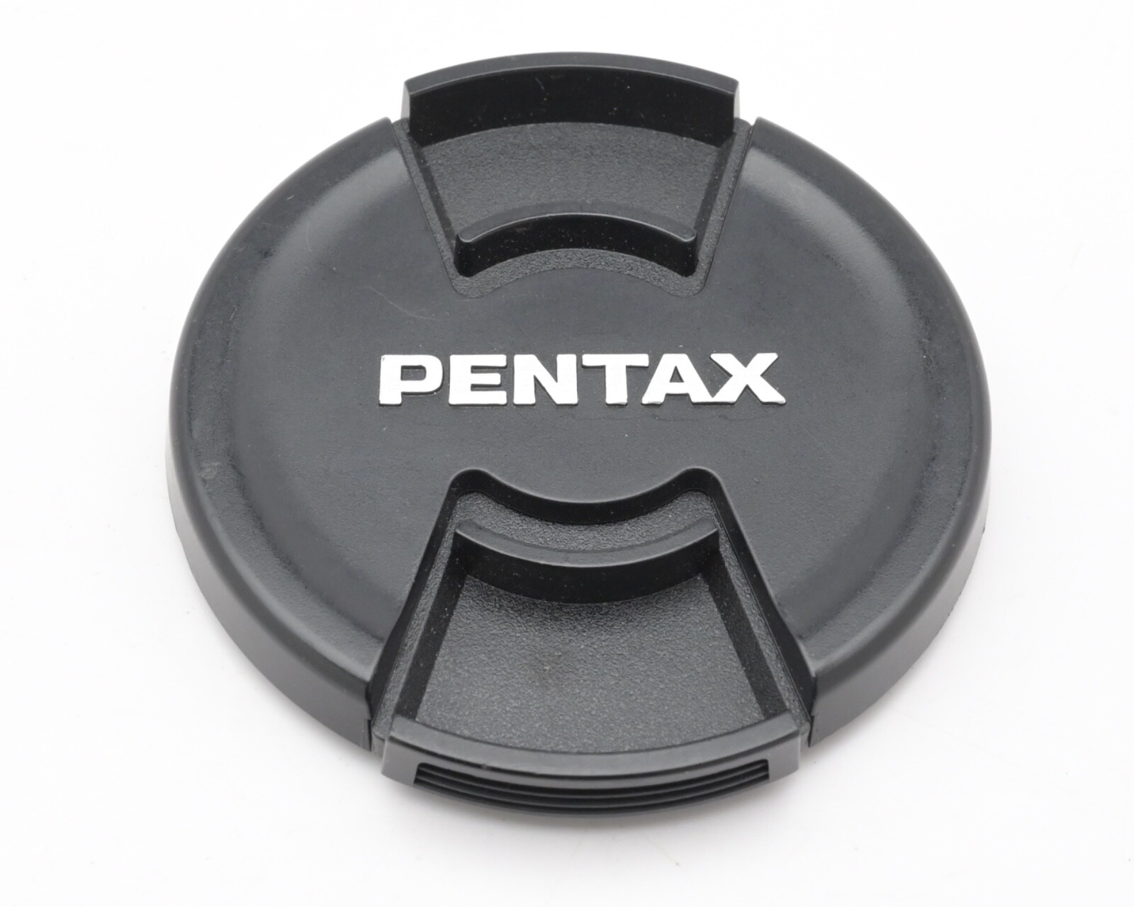 Genuine Pentax 62mm Pinch Style Front Lens Cap (#17343)
