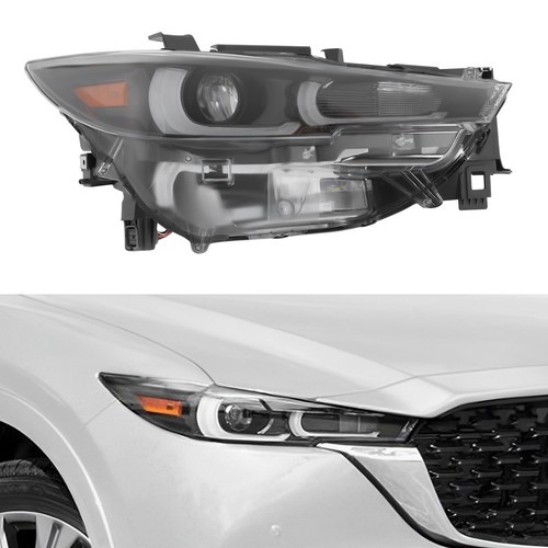 Full LED Headlight Right Passenger Side Headlamp For Mazda CX-5 2022-2023 w/AFS
