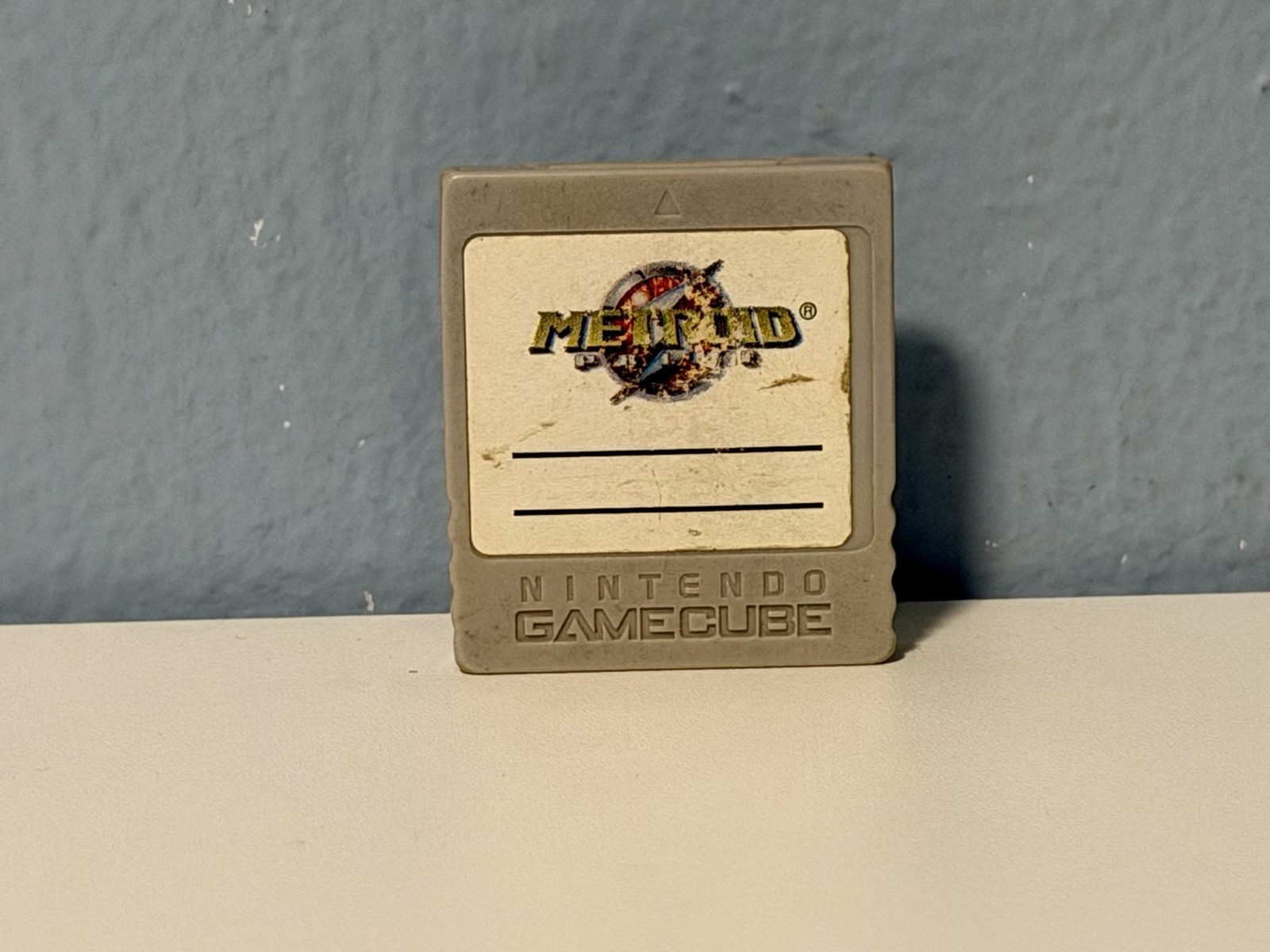 Official Nintendo GameCube Genuine OEM 59 Block Memory Card With Warranty