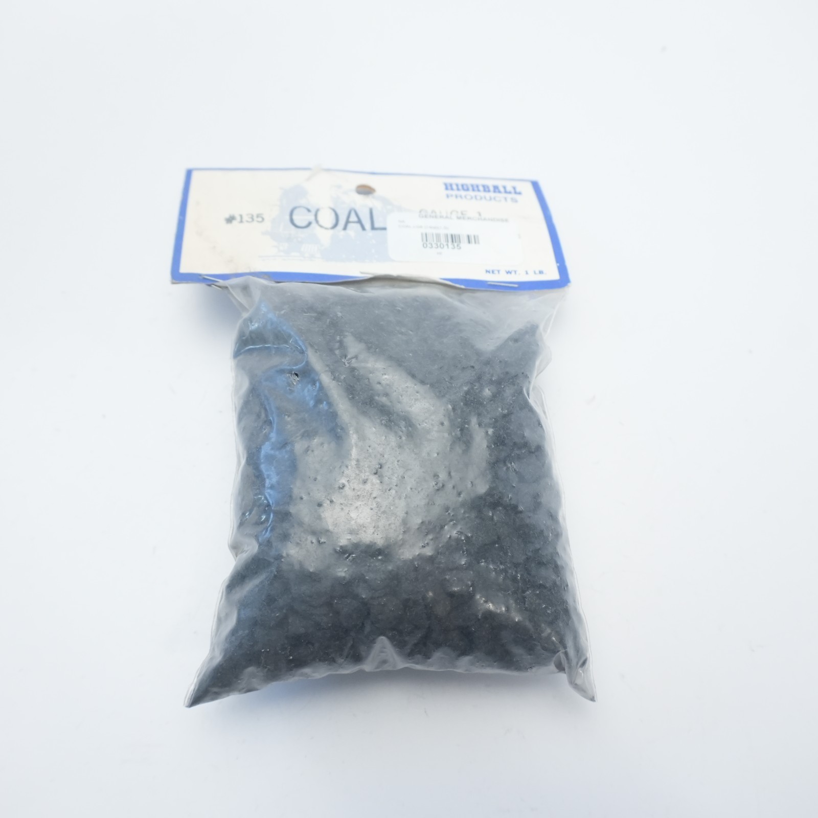 Highball Products 14oz. COAL LUMP Train Layout Accessory - 135 Gauge 1