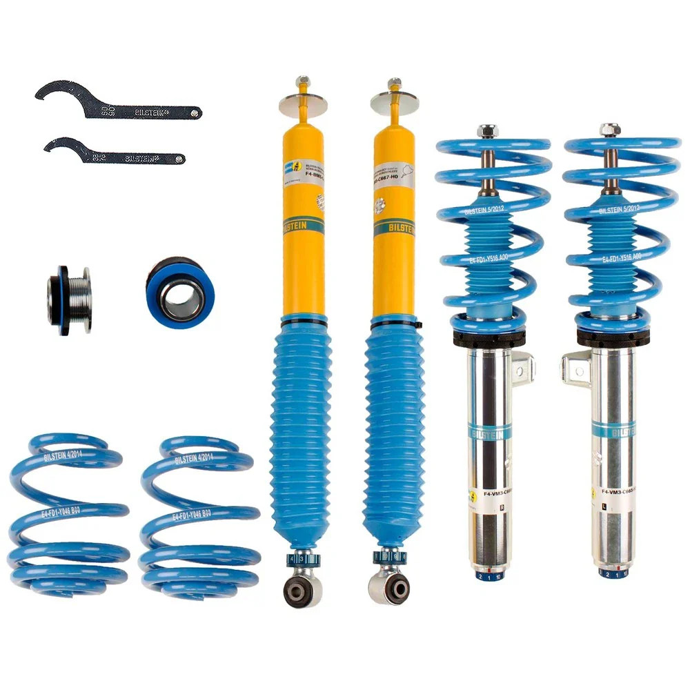 Bilstein 48-126687 B16 Coilovers Lowering Suspension Kit for 2001-2006 BMW M3