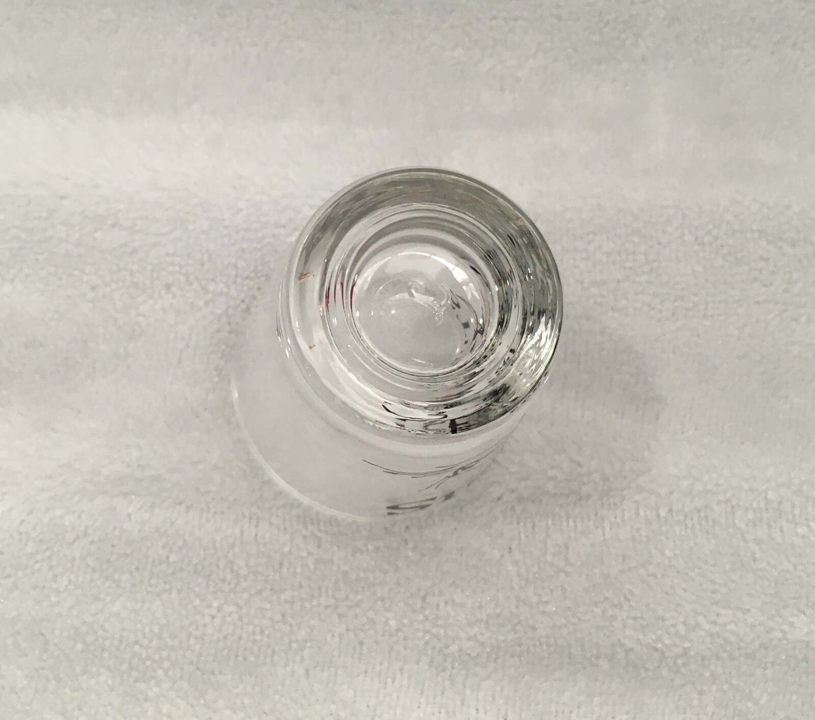 STURGIS 1995 CLEAR SHOT GLASS