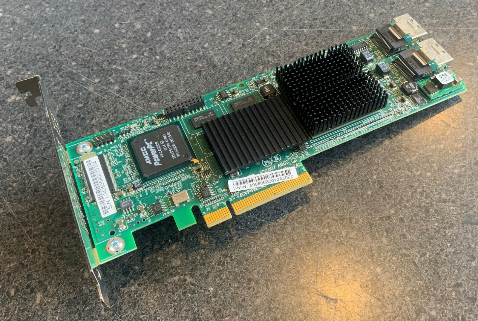 AMCC AMCC SAS/SATA Raid Controller 9690SA w/ Battery