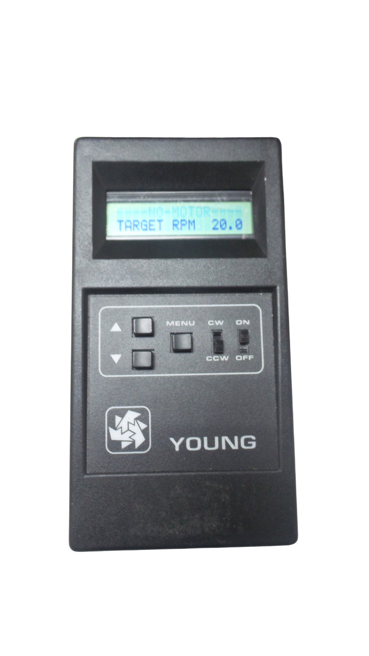 Young 18802 Selectable Speed Calibrating Unit 200-15,000 RPM