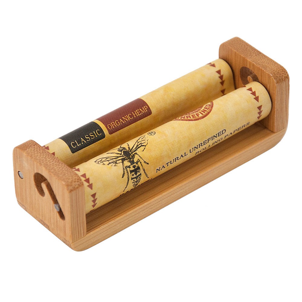 HORNET Rolling Machine 78MM Eco Bamboo Manual Cigarette Roller Maker