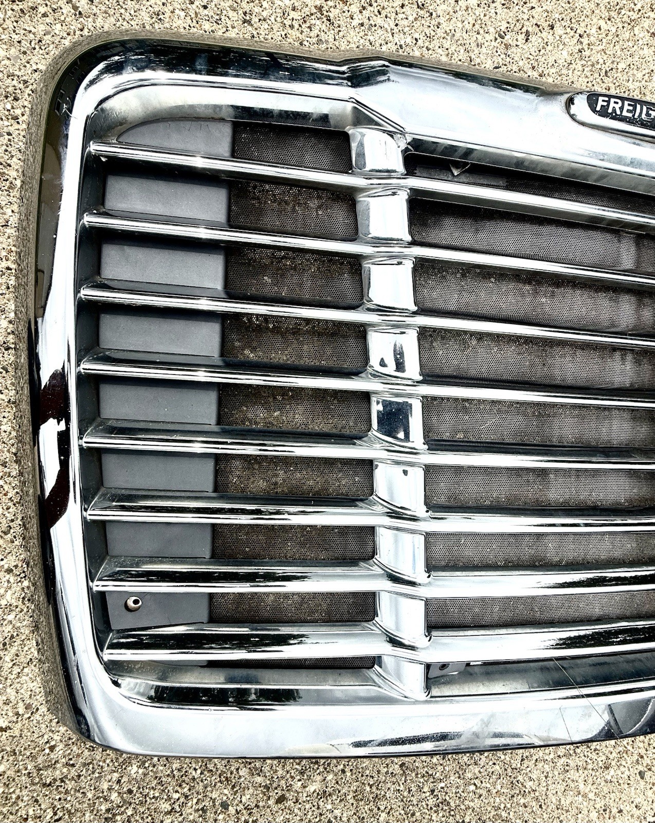 2008-2019 FreightLiner Cascadia Grille With Bug Screen Used OEM