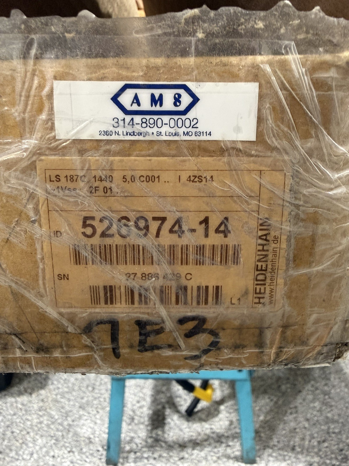 HEIDENHAIN LS 187C 1440 5,0 C001 | 4ZS14