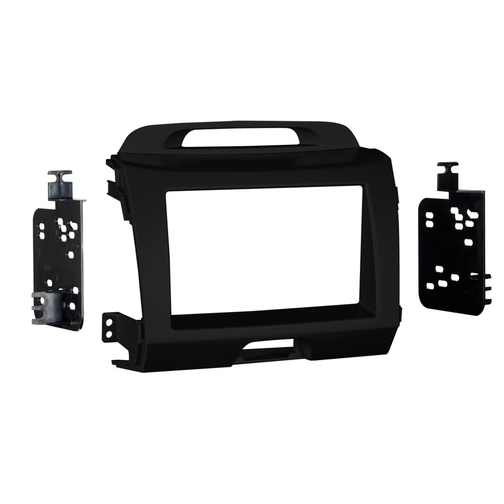 Metra 95-7344Ch Double Din Dash Installation Kit For 2011-Up Kia Sportage