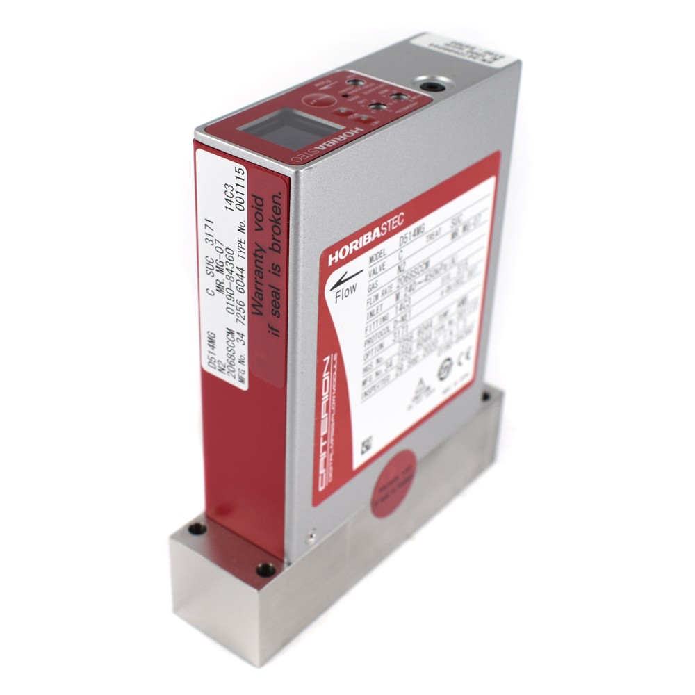Horiba Stec D514MG Criterion Digital MFC Mass Flow Controller Ar 1000SCCM 1SLM