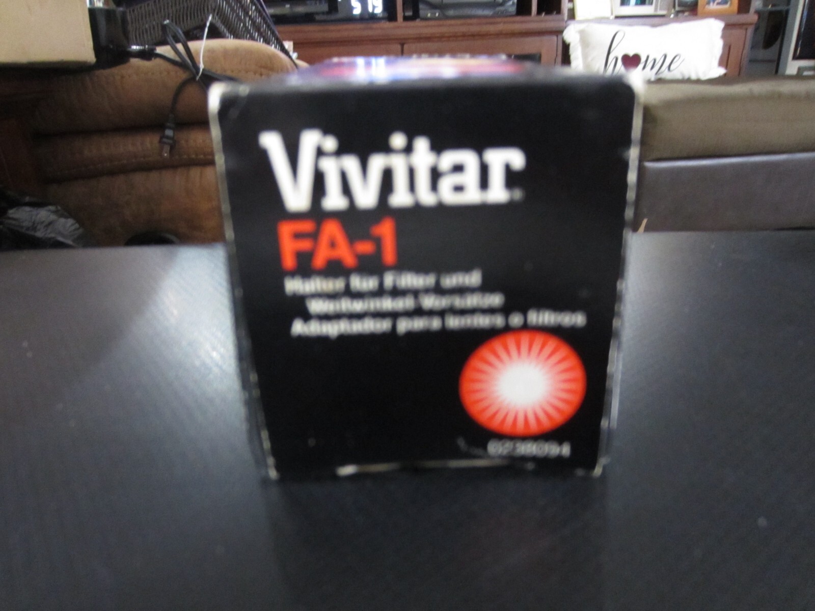  Vivitar FA -1 Lens/Filter Adapter for 283 Automatic Electronic Flash Unit