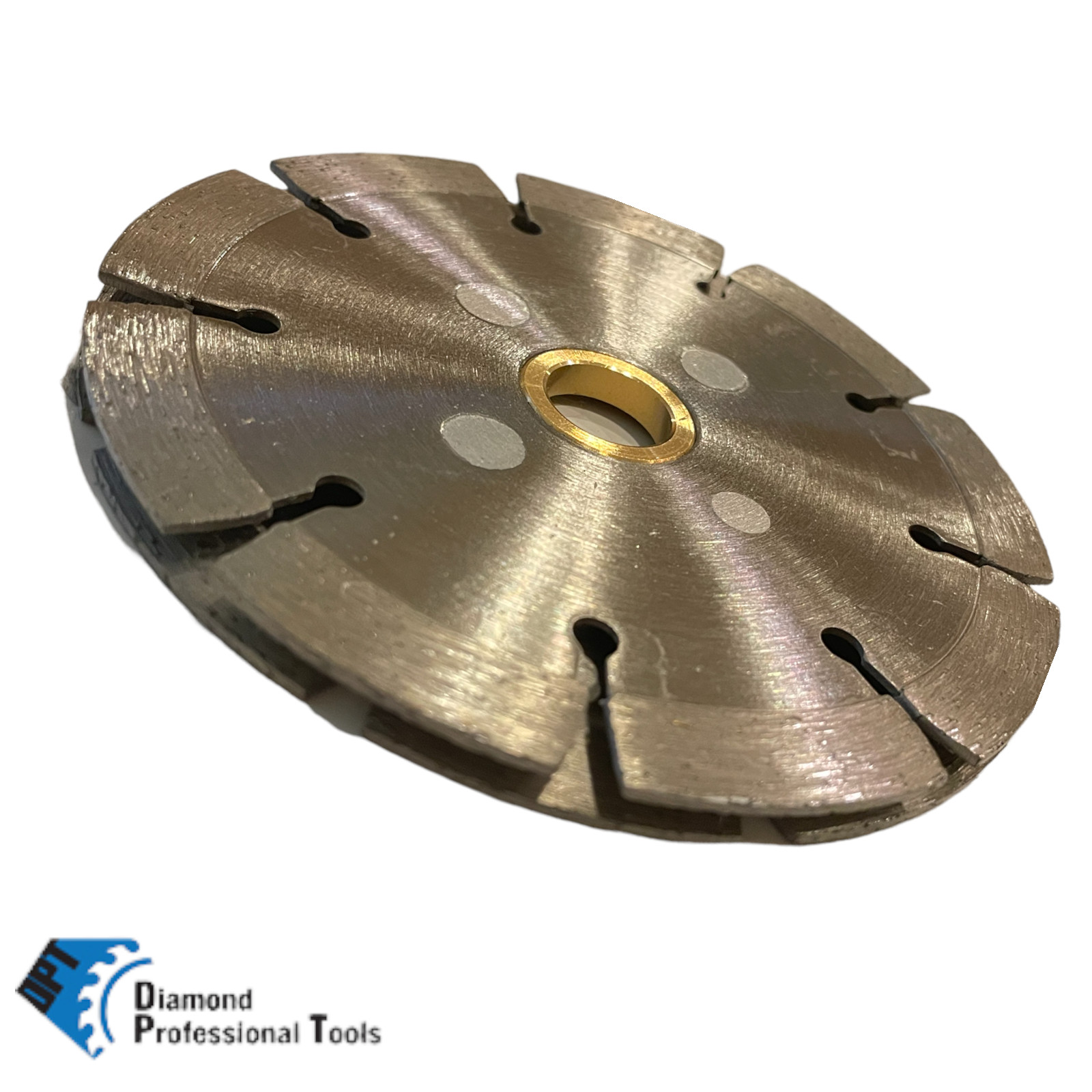 5PK Double Sandwich Tuck Point 4" x.250" Diamond Blade for Mortar Joints Removal