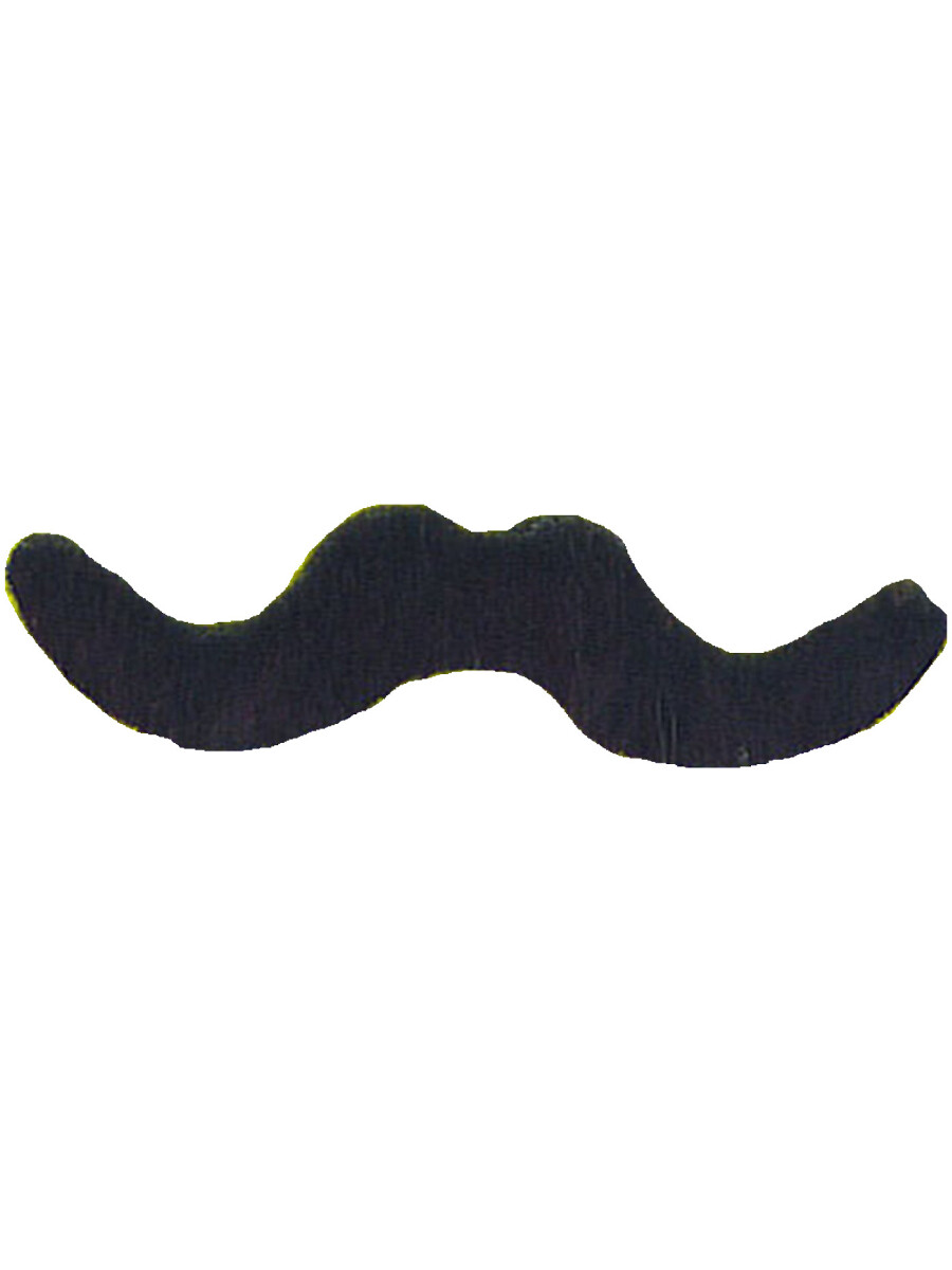 Stick On Costume Cowboy Scoundrel Mustache Moustache