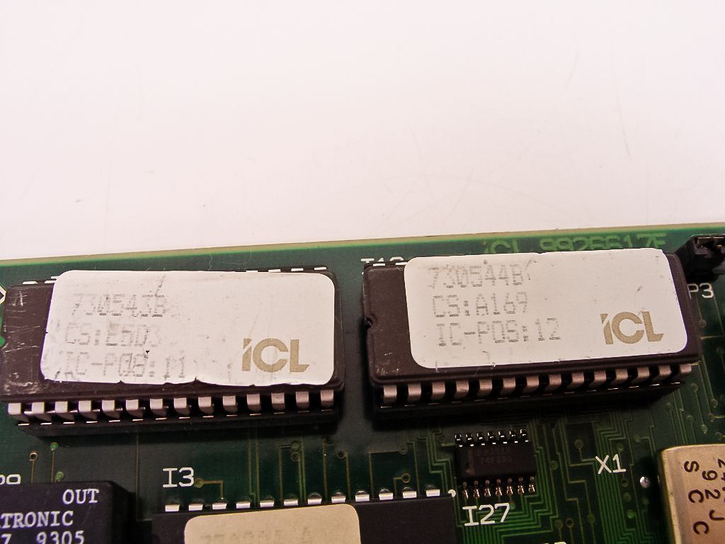 ICL 16-Bit ISA Card NS/1235/1 AC40017.2