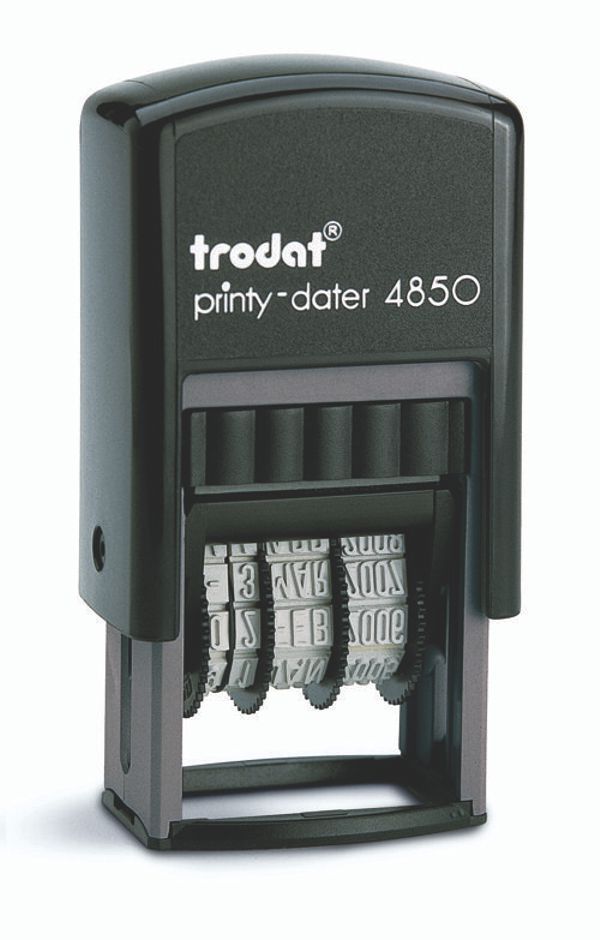 Trodat(R) 4850 Mini Text Dater, "Received"