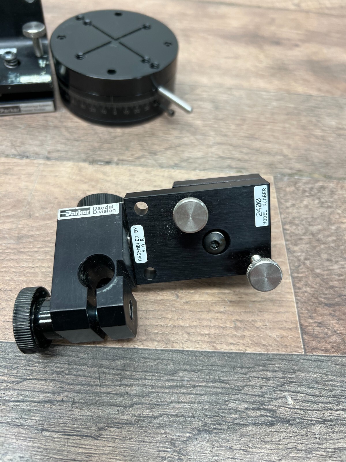 Assorted Optics Edmund Parker etc...