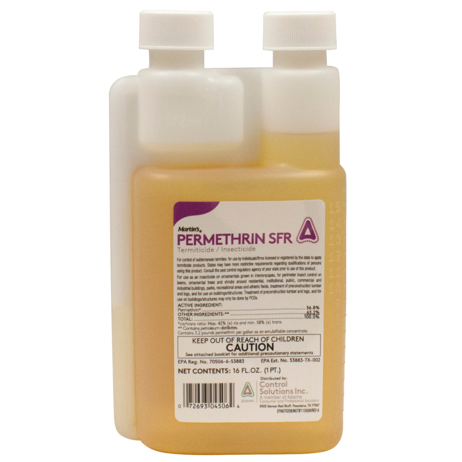 PermethrinSFR 16 oz. -  SFRpermethrin -   NOT FOR SALE TO:  CT, NY, VT