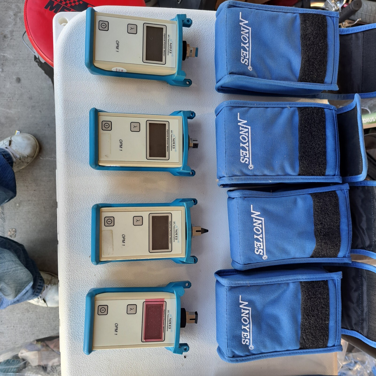 AFL/Noyes OPM-2D Optical Power Meter Unit