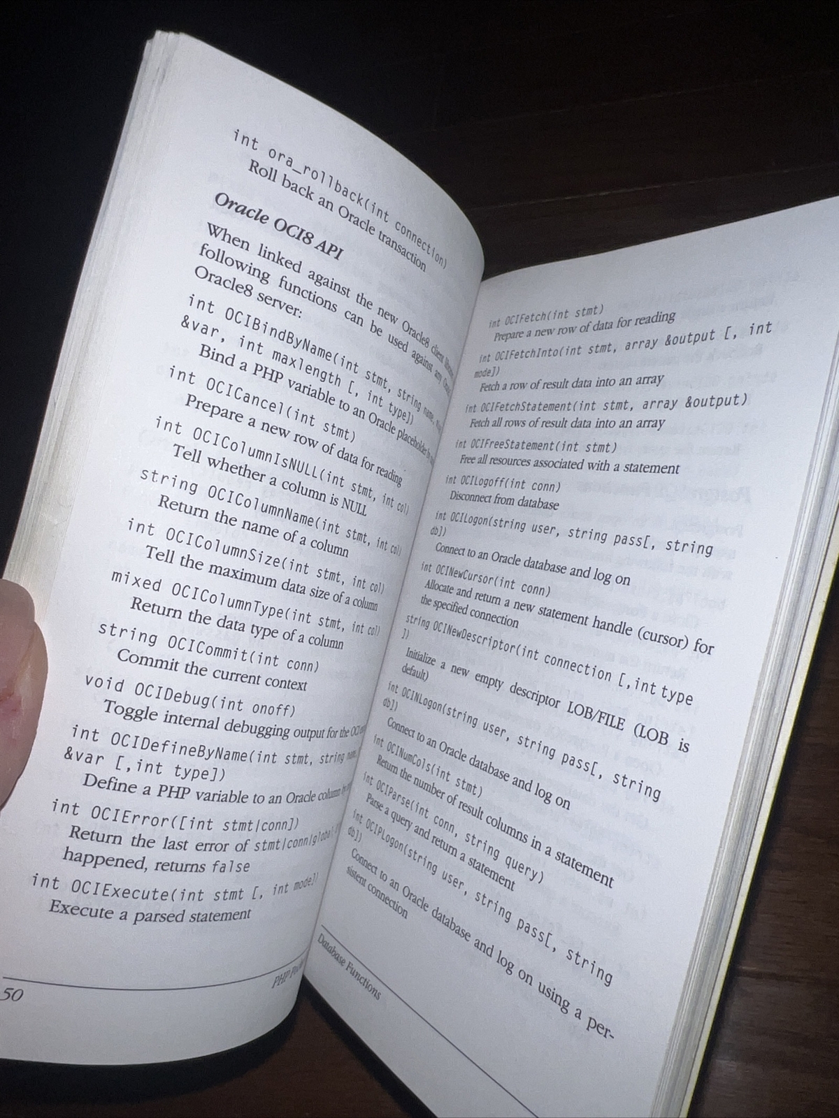 PHP Pocket Reference Web Scripting Manual By O’Reilly