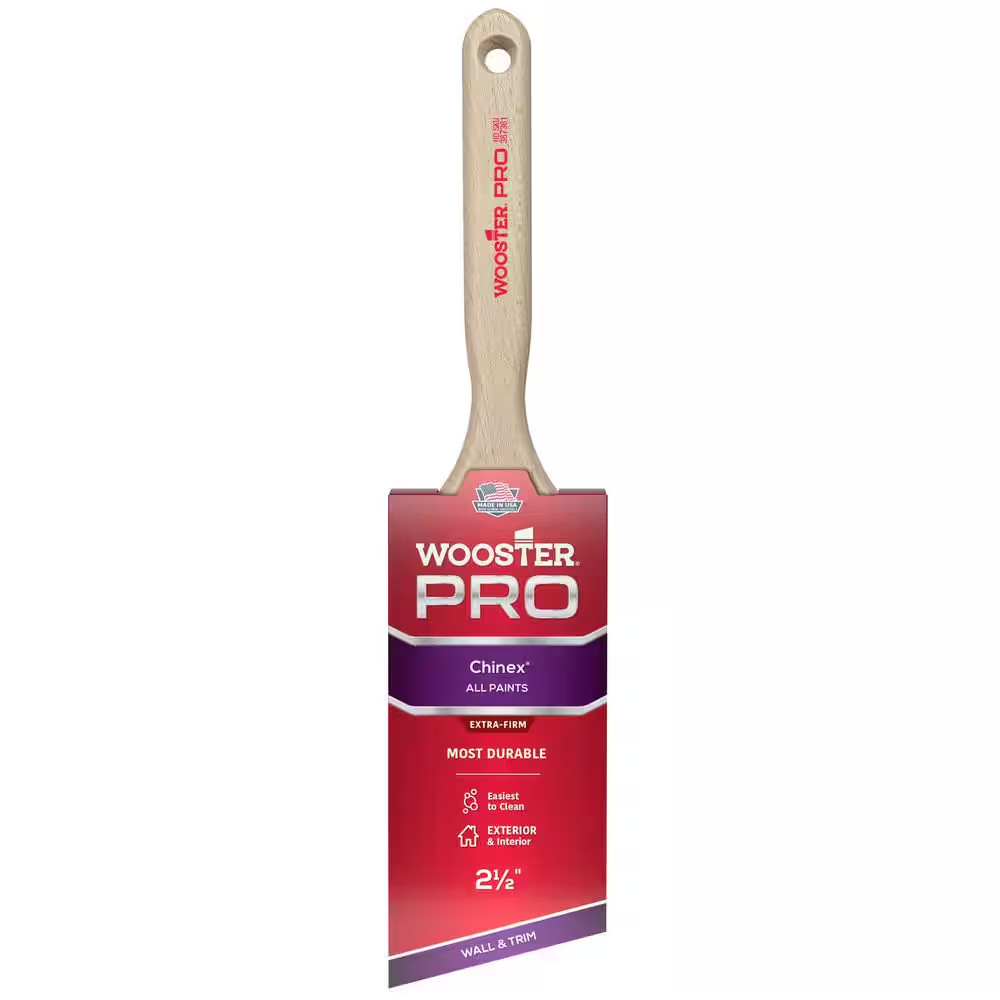 2-1/2 In. Pro Chinex Angle Sash Brush