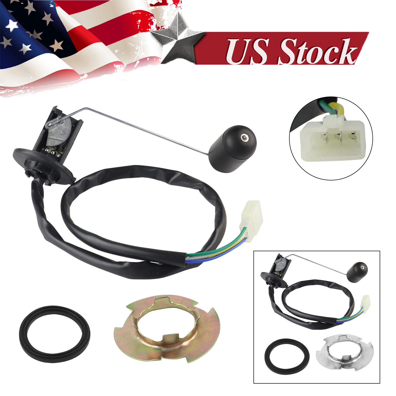 Gas Fuel Tank Sensor Float Level Kit  For GY6 50cc Chinese Scooter Moped ATV