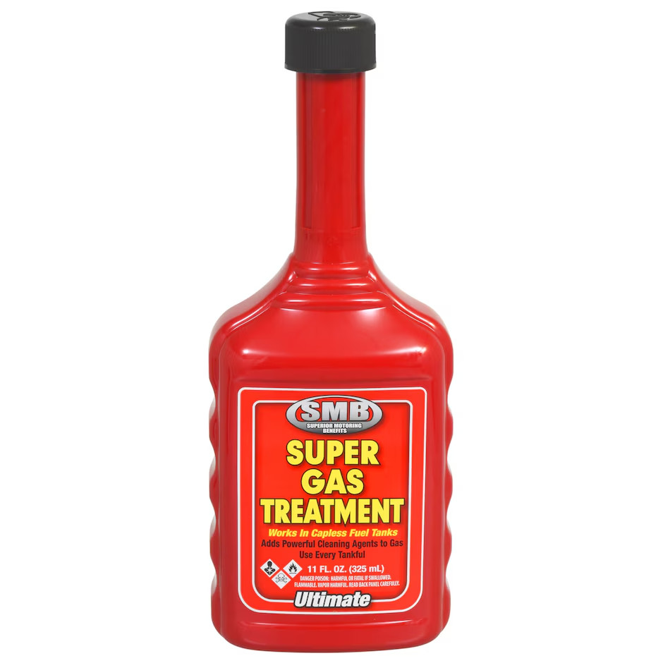 1 bottle SMB Automotive Ultimate Super Gas Car Treatment 10oz VS