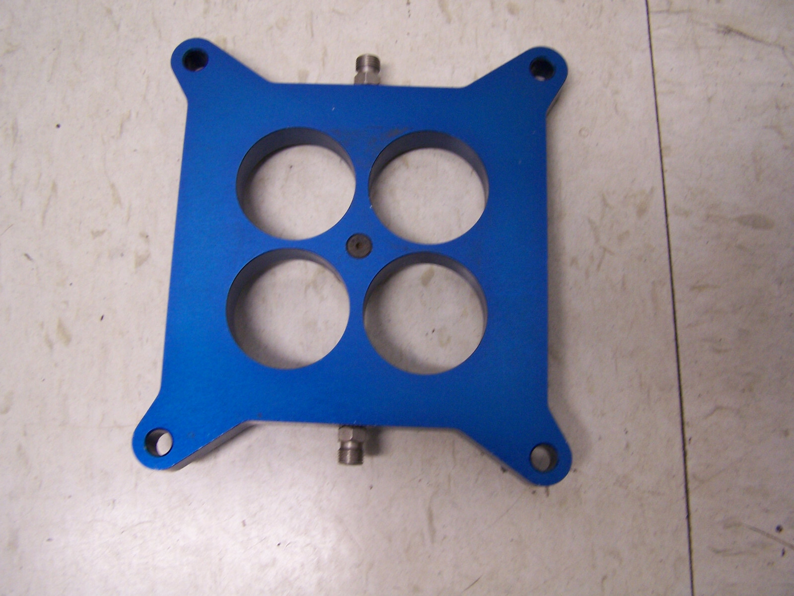 SPEEDTECH NITROUS PLATE 4150 Diffuser with mounting bracket N20 NOS USED