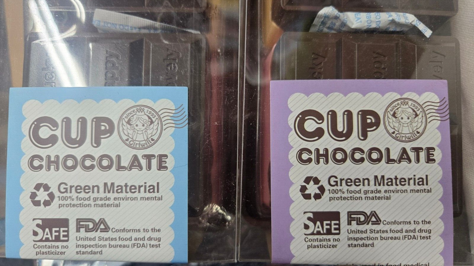 Chocolate Organizer Cup Mini 2 Set