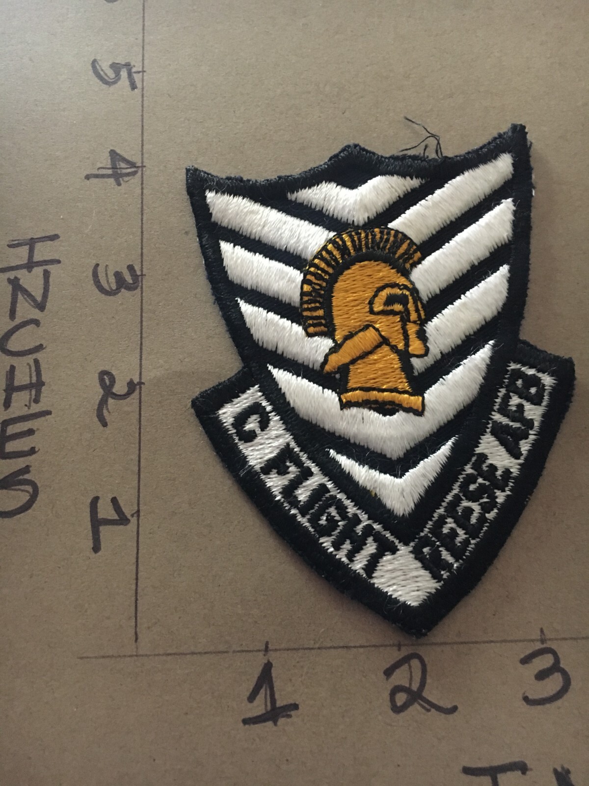 vintage USAF 35th Flying Training Squadron C Flight patch 5/12/25