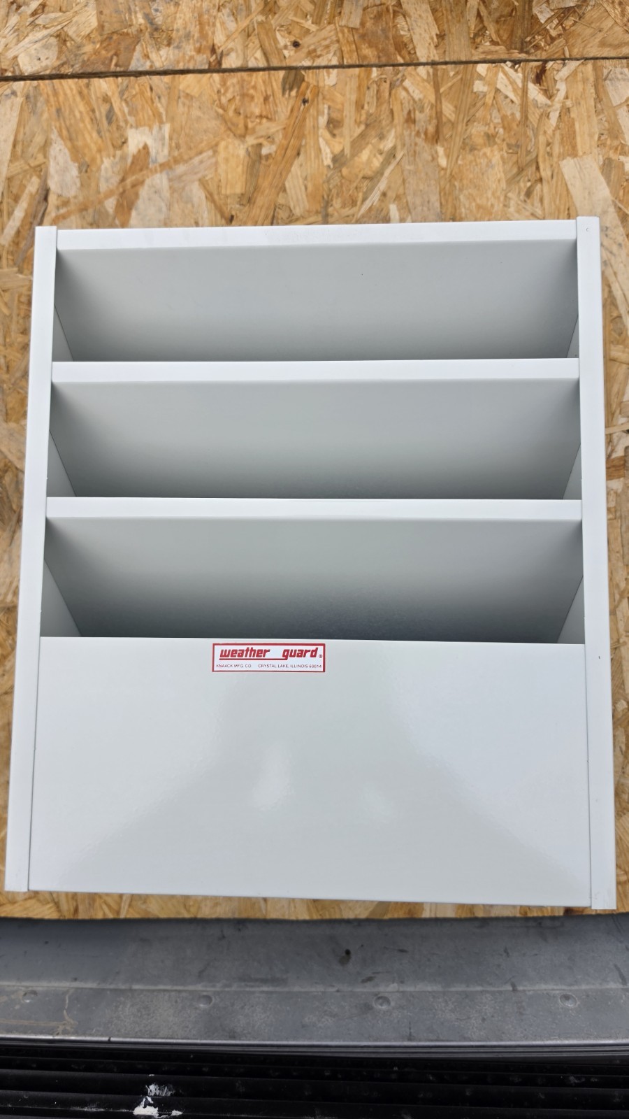 WEATHERGUARD LITERATURE HOLDER MODEL # 8880 BINDER HOLDER