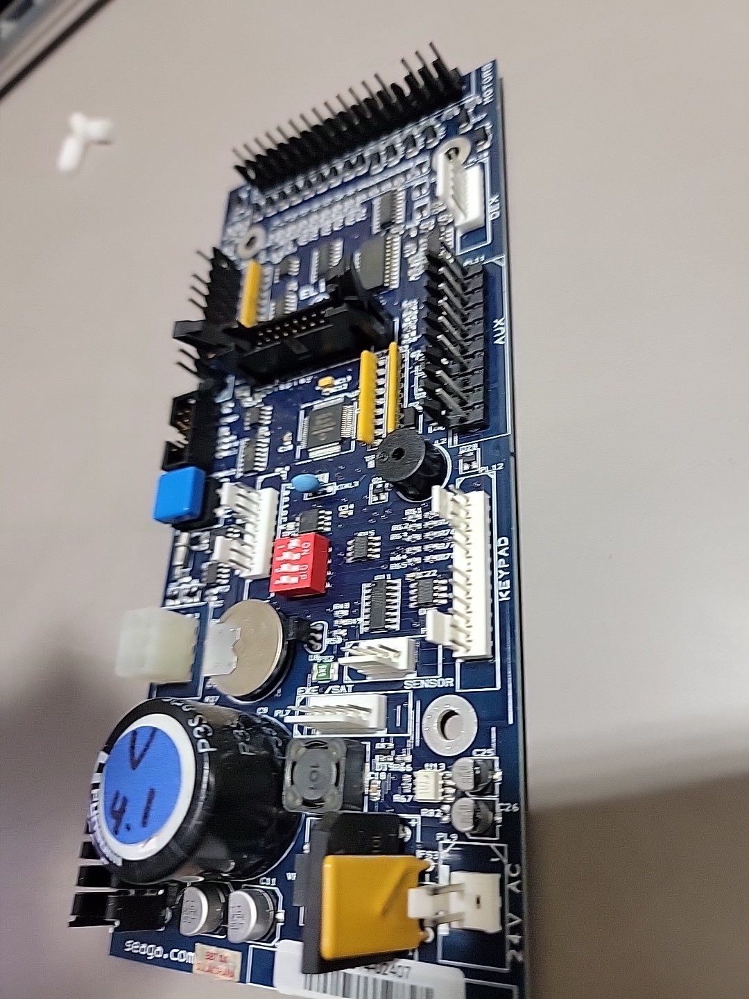 Seaga Combo Vending Machine Control Board ELI940 version 4.1