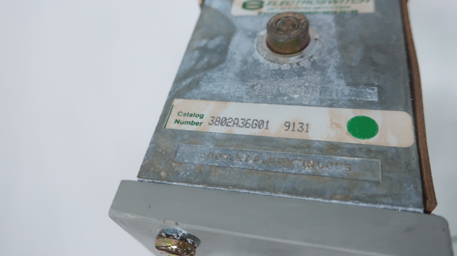 Electroswitch 3802A36G01 Rotary Cam Switch