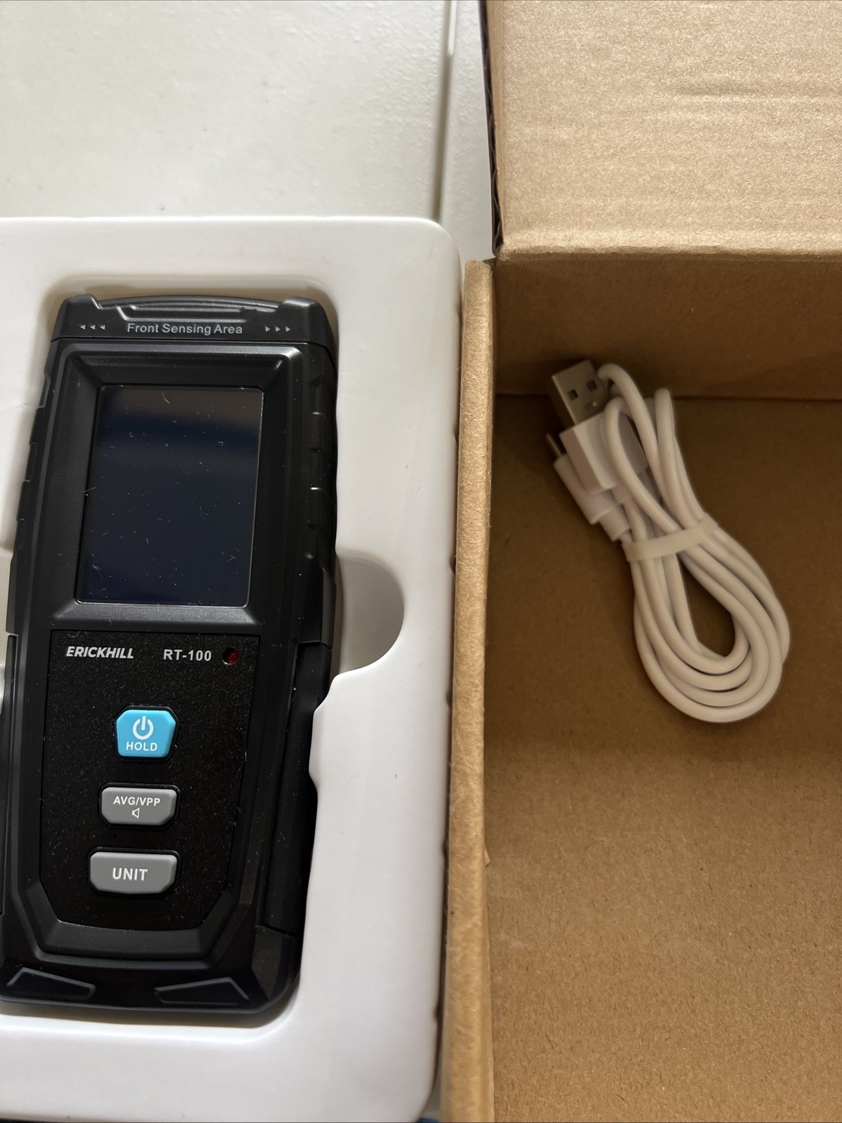 Erickhill EMF Tester RT-100 Electromagnetic Radiation Tester New