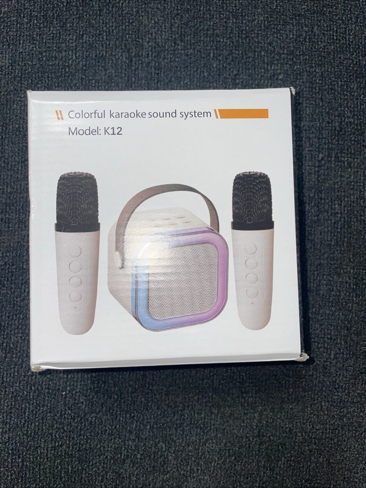 Wireless Bluetooth Karaoke Speaker - Portable, Fun & Perfect Gift for All Ages!