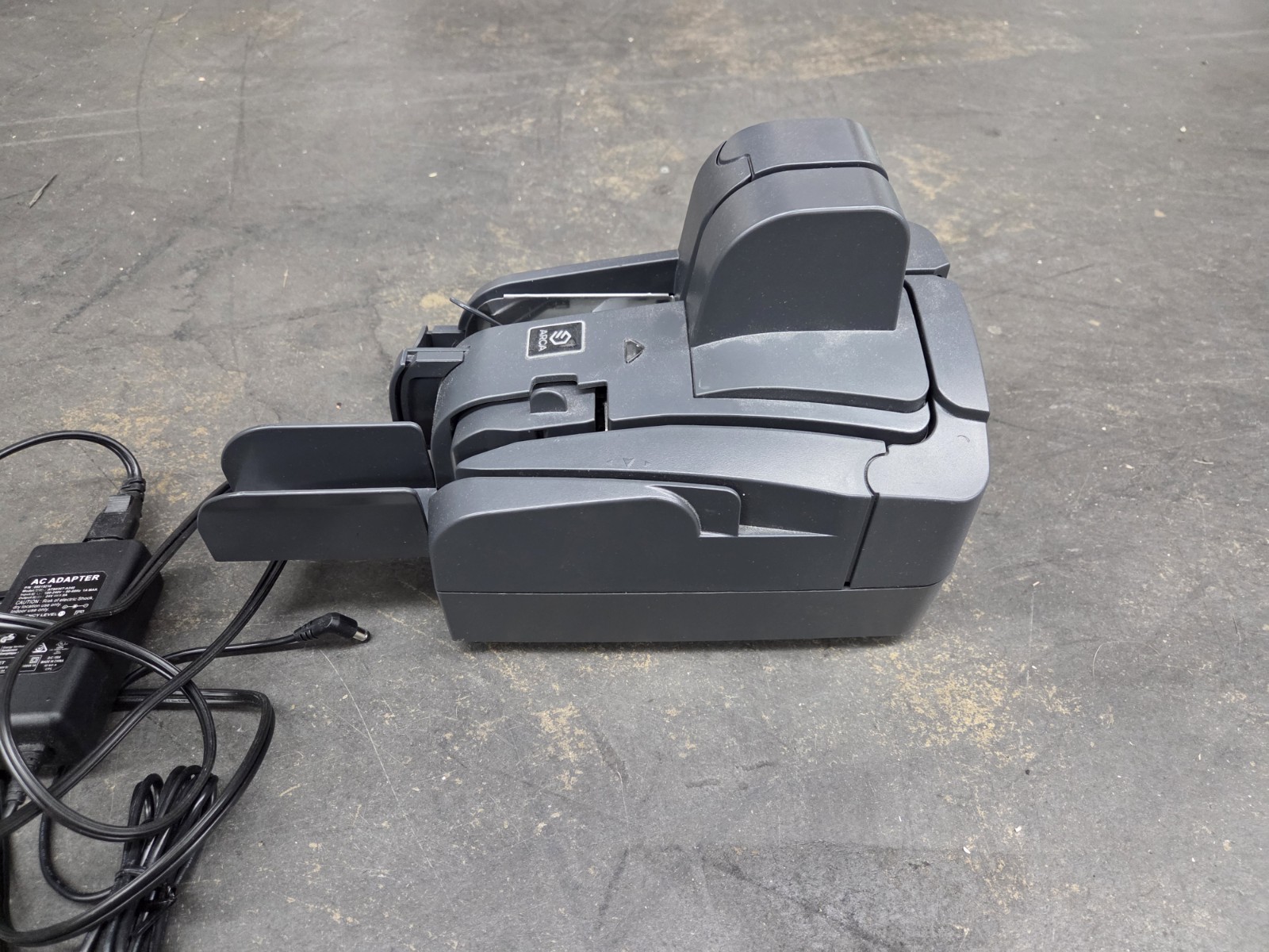 ARCA LS 150 Check Scanner With Power Adapter USED