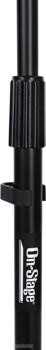 On-Stage Stands MS7700B Euro-Style Tripod Base Mic Stand
