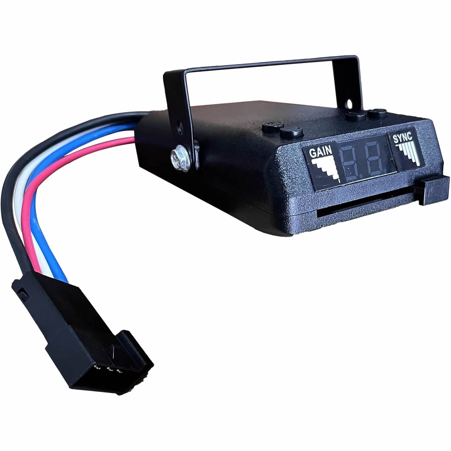Universal Trailer Brake Controller, Ramping Power & Easy Connection 8507111